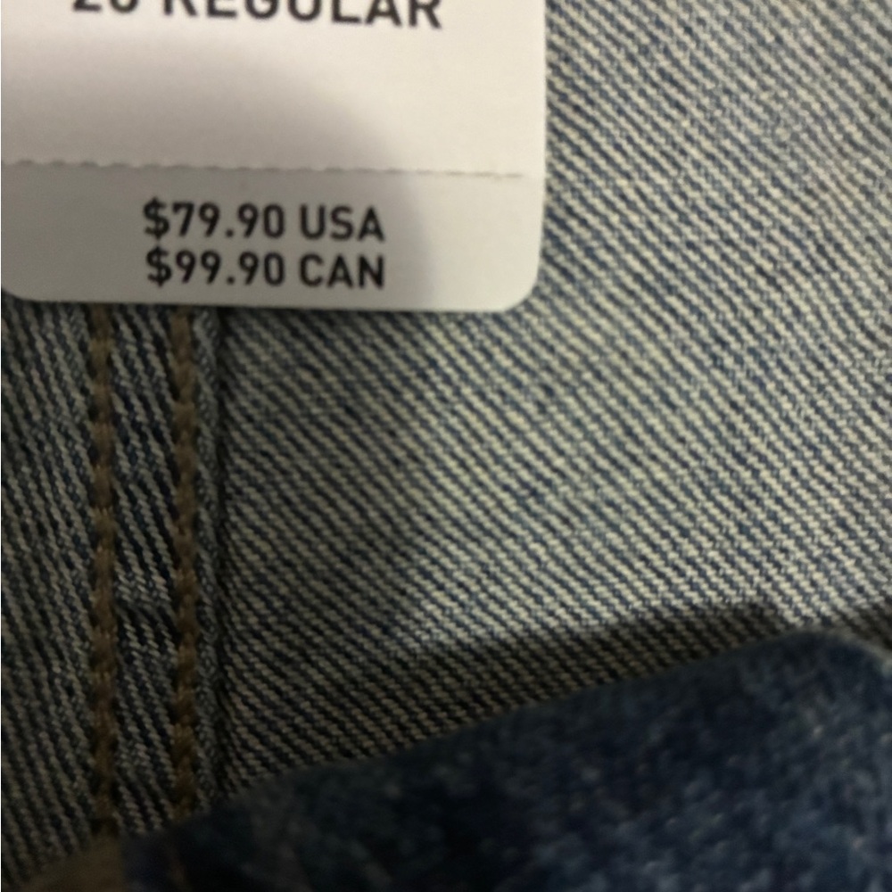 Torrid High Rise Distressed Jeans in Blue - Picture 7 of 7